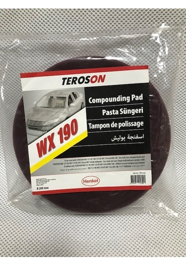 Tereson Bordo Pasta Süngeri Wx 190