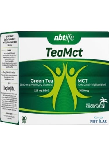 Nbtlife Teamct Yeşil Çay Ekstreli 30 Saşe
