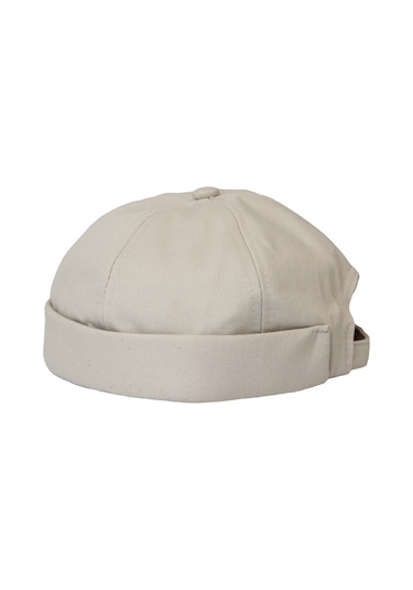 Erkek %100 Pamuk Cap Docker Şapka