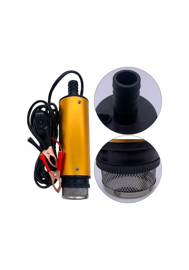 Pazly Yakıt Yağ Suntek Su Sıvı Pompa Için Dalgıç Araba 38mm 12v Sx