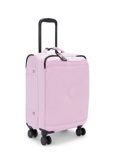 Kıplıng Spontaneous S Kabin Boy Tekerlekli Valiz Pembe Bloomıng Pınk Pembe