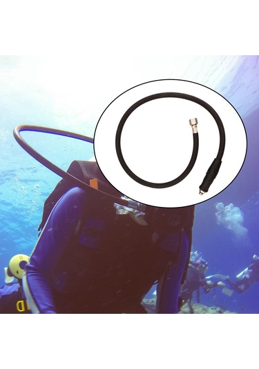 Homyl Sualtı Standardı Bcd Için Tüplü Dalış Orta Basınç Hortumu