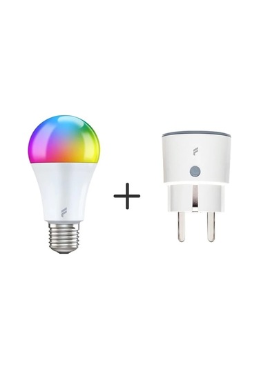 Akıllı Priz Ve Akıllı Ampul Seti