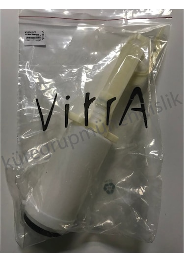 Vitra Gömme Rezervuar Boşaltma Grubu 426062yp Beyaz
