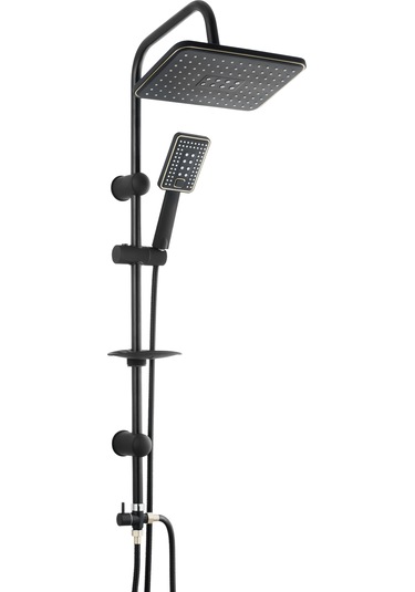 Kopenhag Tepe Duş Seti Siyah