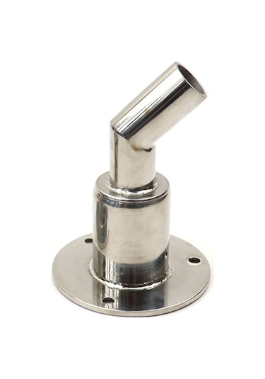 Monyee 316 Paslanmaz Çelik Deniz Ve Karavan Dizel Park Heaterı Eşzamanlı Ekzos Borusu 22mm Dirsekli Uç