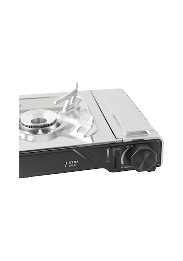 Outwell Etna Solo Stove Paslanmaz Çelik Gövde Portatif Kamp Ocağı Gri