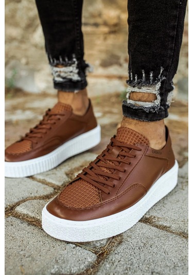 Ch017 - Fbt Pyramid Erkek Ayakkabı Taba Çok Renkli