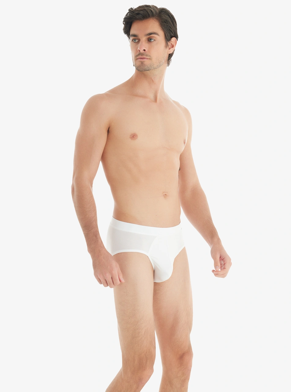 Blackspade Erkek Slip Külot Silver 9311 - Beyaz