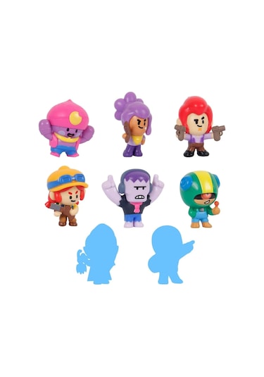 Brawl Stars 8'li Delüks Figür - Model 4 Marvel