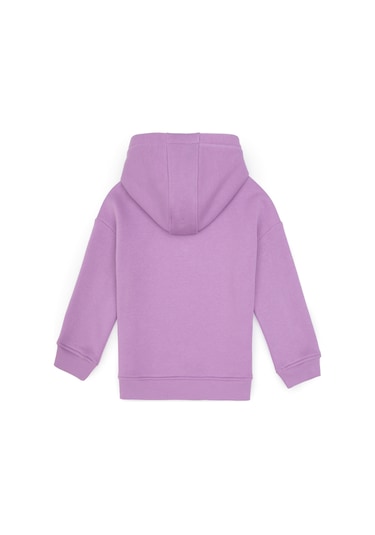 U.s. Polo Assn. Kız Çocuk Lila Sweatshirt 50317890-vr034 Lila