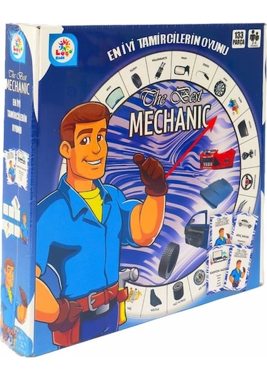 The Best Mechanic Kutu Oyunu