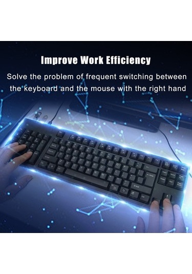 Carrier Ergonomik Klavye Sol El Klavyesi Sol El Klavyesi