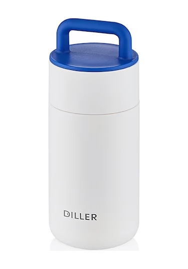 Diller Çelik Termos 350 Ml - Beyazstandart Beyaz