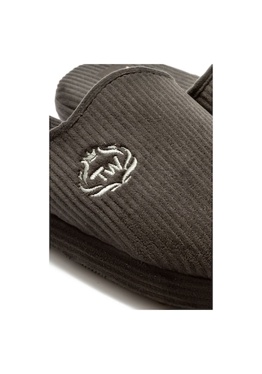 Twigy Muted Erkek Ev Terliği Siyah 41/46 AA0460 Siyah