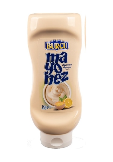Burcu Ketçap 650 Gr Tatlı & Mayonez 550 Gr 4 Lü Karma Paket