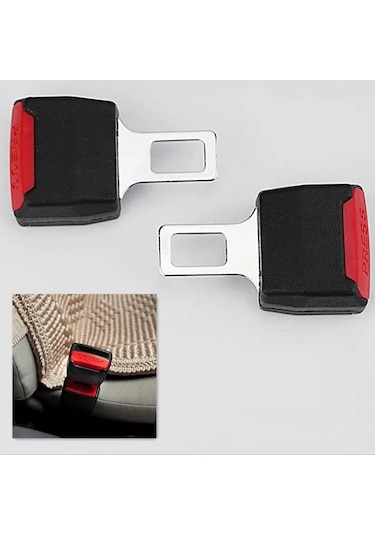 Emniyet Kemer Yükseltici Kemer Tokası 2 Adet (01) ( Sts Oto Aksesuar)