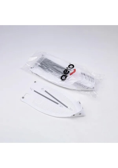 Aero Ütü Teflonu Plastik 1 Mm Beyaz