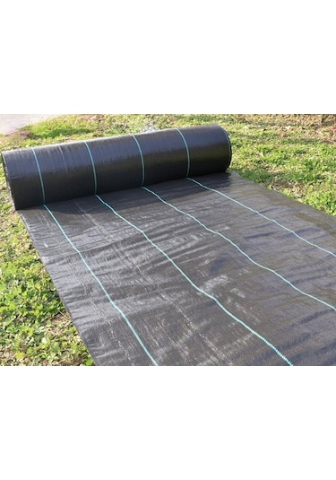 Morilu Sera Taban Örtüsü – Jüt Taban Örtüsü – Siyah – 90 gram