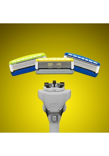 Wilkinson Sword Quattro Tıraş Bıçağı 1 Sap + 5 Yedek Kartuş