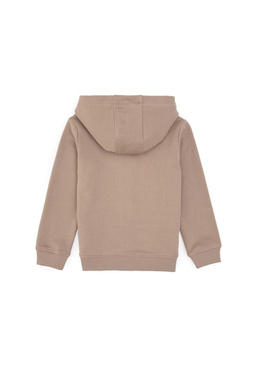 U.s. Polo Assn. Erkek Çocuk Koyu Bej Hırka Örme 50313844-vr088 Koyu Bej