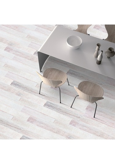 Tongxida Pvc Ahşap Desenli Duvar Çıkartmaları, Su Geçirmez Ahşap Tahta, Oturma Odası Zemin Çıkartmaları Mat Stil Mbt004 Diğer