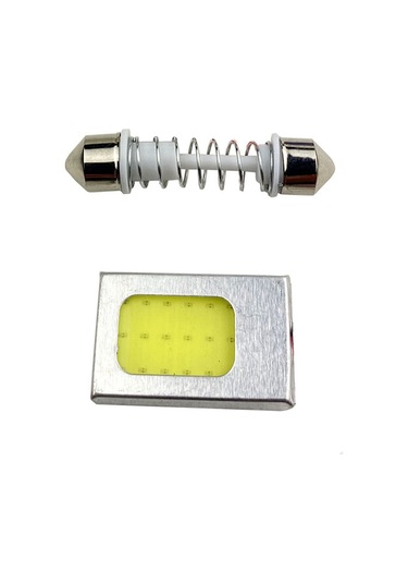 Space Ledli Tavan Lambası 3 W Beyaz 12v / Laam176 Diğer