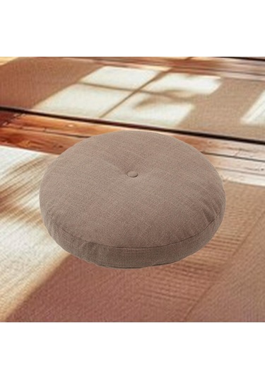 Suntek Zemin Yastığı Dekoratif Oturma Meditasyon Tatami Haki
