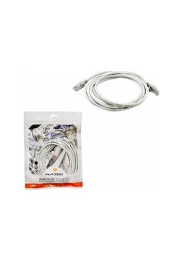 Platoon Pl 6051 Ethernet Patch Cat 5 Poşetli Kablo 3 Metre