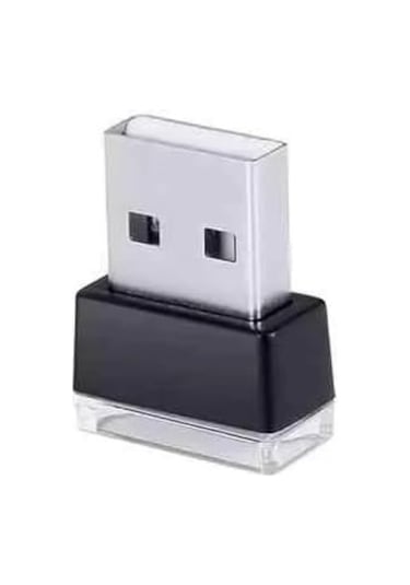 Mini Lamba Usb Aydınlatma Dekoratif Led Işık Buz Mavisi Açık Gri