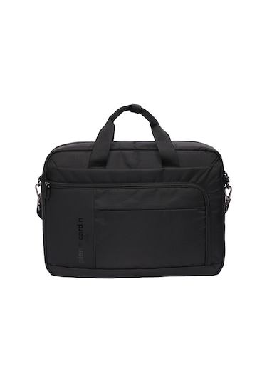 Pierre Cardin Erkek Evrak Çantası 01pc-mc387 S Siyah