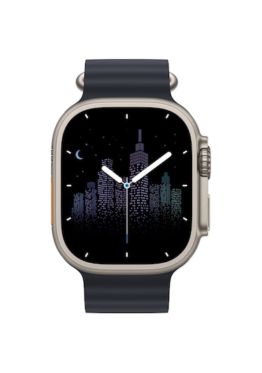 Schitec Watch 8 Pro Max Amoled iOS Uyumlu Akıllı Saat (İthalatçı Garantili)