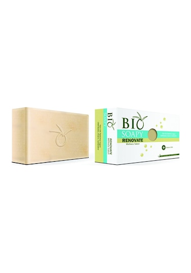 Biosoapy Renovate  Etkili Doğal Sabun 100 G 2'li