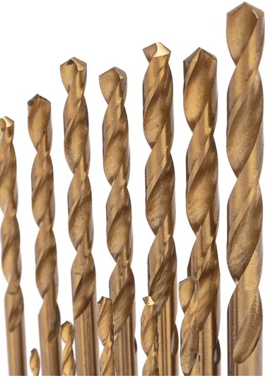 Kranz 13 Parça Metal Matkap Ucu Seti 1,5 6,5mm Hss 215243061