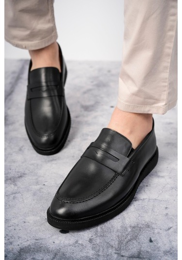 Muggo Jones Garantili Erkek Günlük Klasik Hakiki Deri Casual Rahat Ortopedik Ayakkabı 001