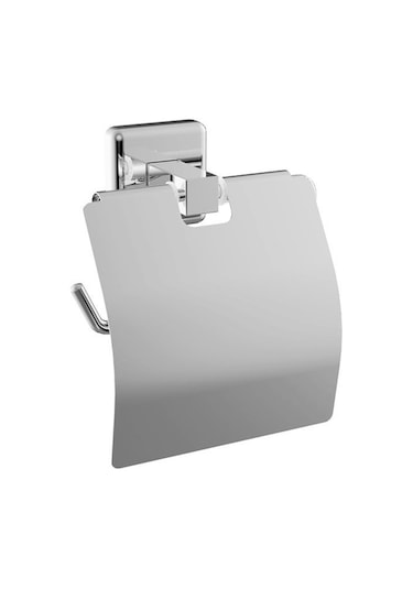 Duxxa A.2508 Quadro Kapaklı Tuvalet Kağıtlık