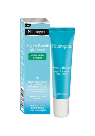 Neutrogena Hydro Boost Göz Kremi 15Ml