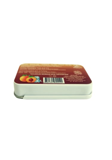 Mucize 2"li Set Şeftali-buzlu Çay Aromalı Kürdan Metal Kutu+doypak
