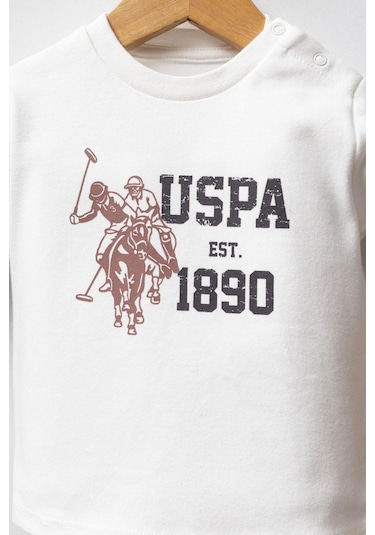 U.s. Polo Assn Erkek Bebek 3'lü Takım Füme-2080 Füme