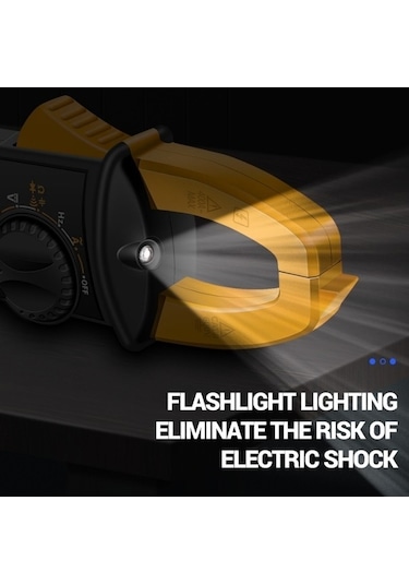 Xinxin Xinxin St180 Xinxin Ekran Kelepçesi Ac Ve Dc Akıllı Gerilim Multimetre Xinxin