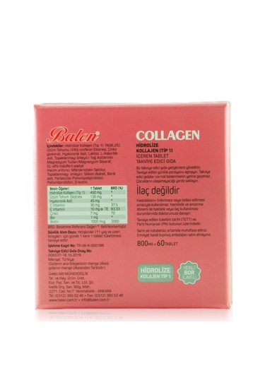 Balen Collagen Kapsül