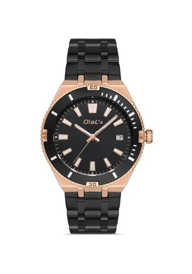 Dialx Dx 5418 4 Unisex Kol Saati Rose Gold