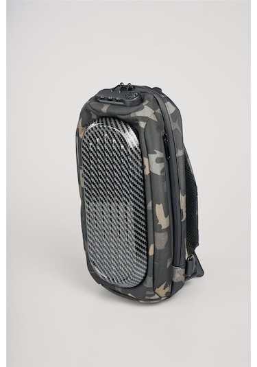 Ççs 31554 Tek Askılı Çapraz Çanta Kamuflaj