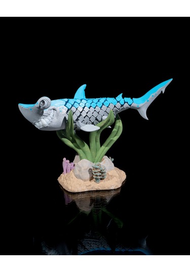 Hareketli Çekiç Balığı 17x8cm