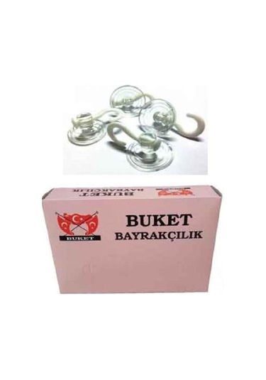 Buket Buyuk Kancali Vantuz 100 Lu Bkt-208