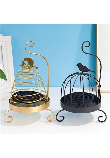 Suntek Brülör Bobin Tutucu Tutucular Ev Ofis Otel Siyah Retro