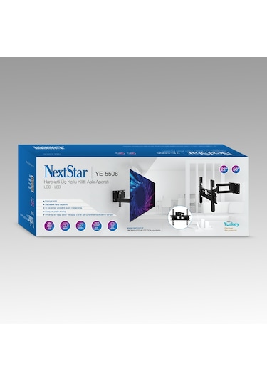 Nextstar Ye 5506 Hareketli Üç Kollu Kilitli