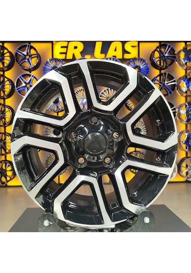 4 Adet R1-120 7 16 5 130 Et50 78.1 Bf Jant Takım