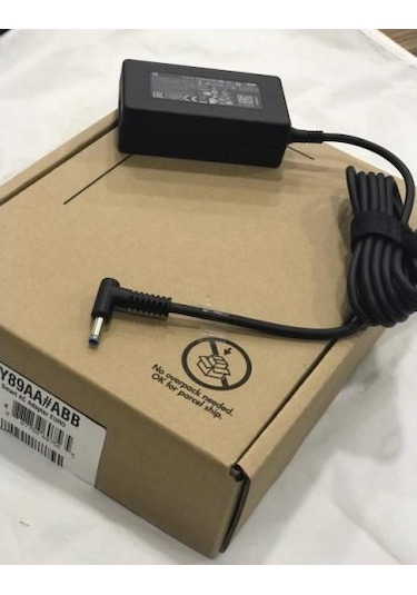 Hp 15-r119nt K3g72ea Notebook Adaptör Hp 19.5v 3.34a 65w