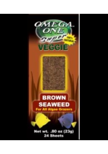Omega One Super Veggie Brown Seaweed 23G